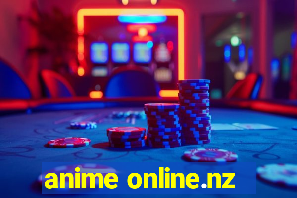 anime online.nz